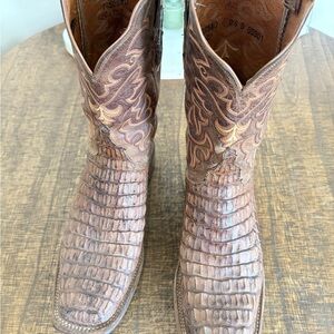 Lucchese Brown Western Boots